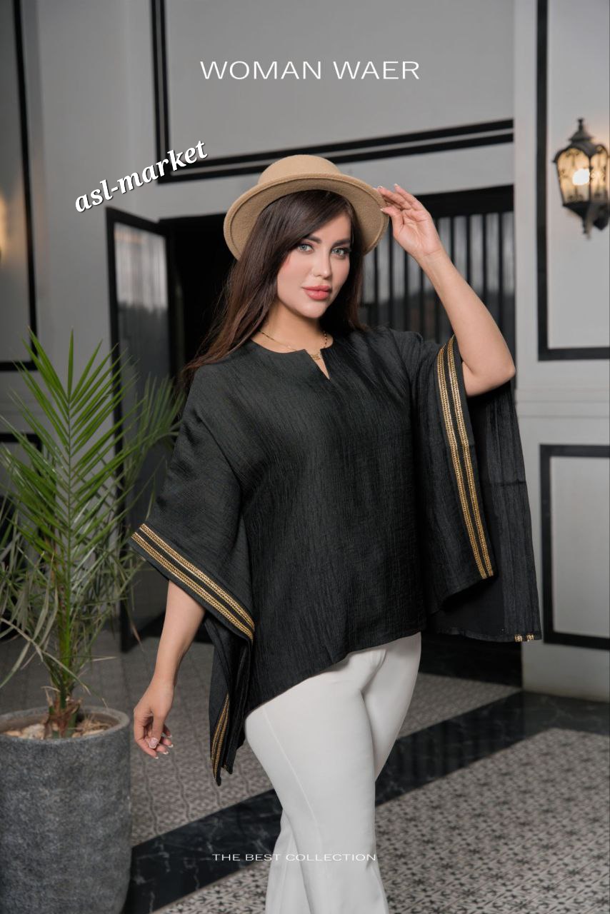 مانتو پانچ گلدوزی