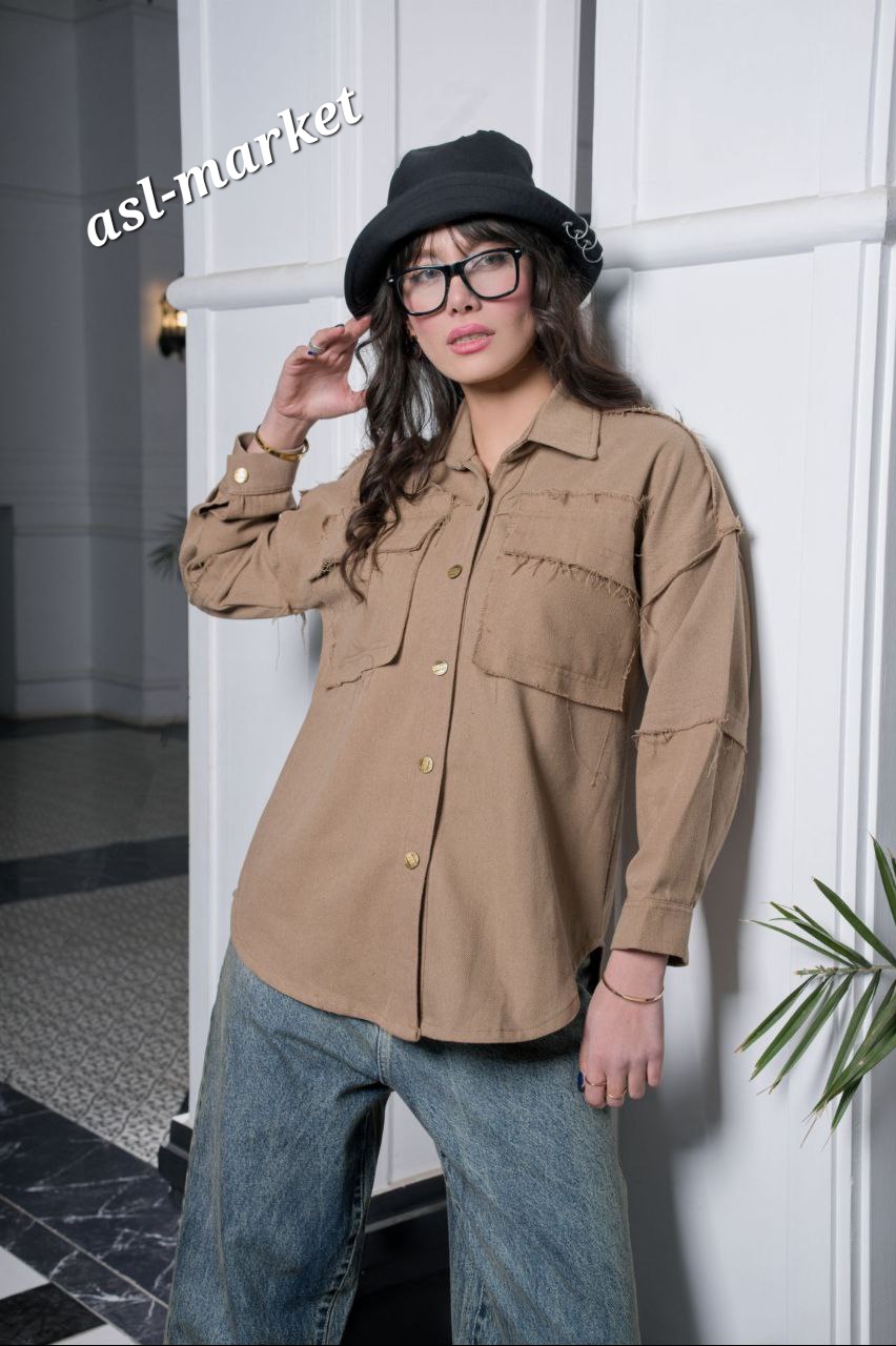 مانتو کتان ریشه دار