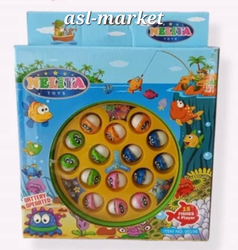 ماهیگیری نیلیا موزیکال