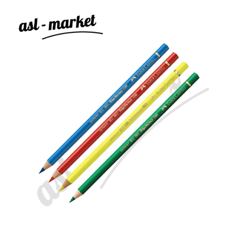 مدادرنگی تک رنگ طراحی پلی کروموس فابرکاستل faber-castell