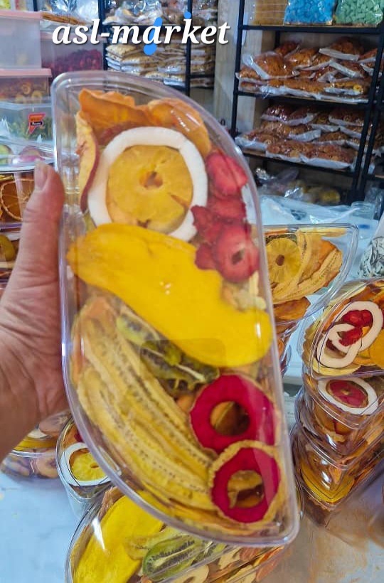 میوه خشک کریستالی ۲۵۰ گرمی