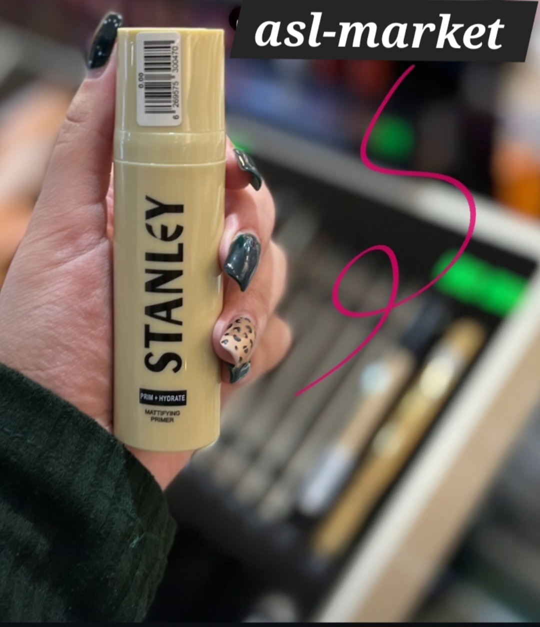پرایمر مات کننده و آبرسان استنلی STANLEY