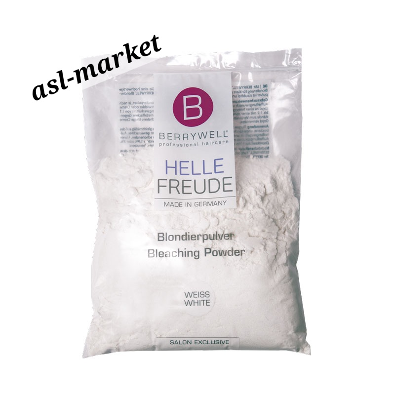 پودر دکلره سفید بریول Berrywell Helle Freude White Bleaching Powder