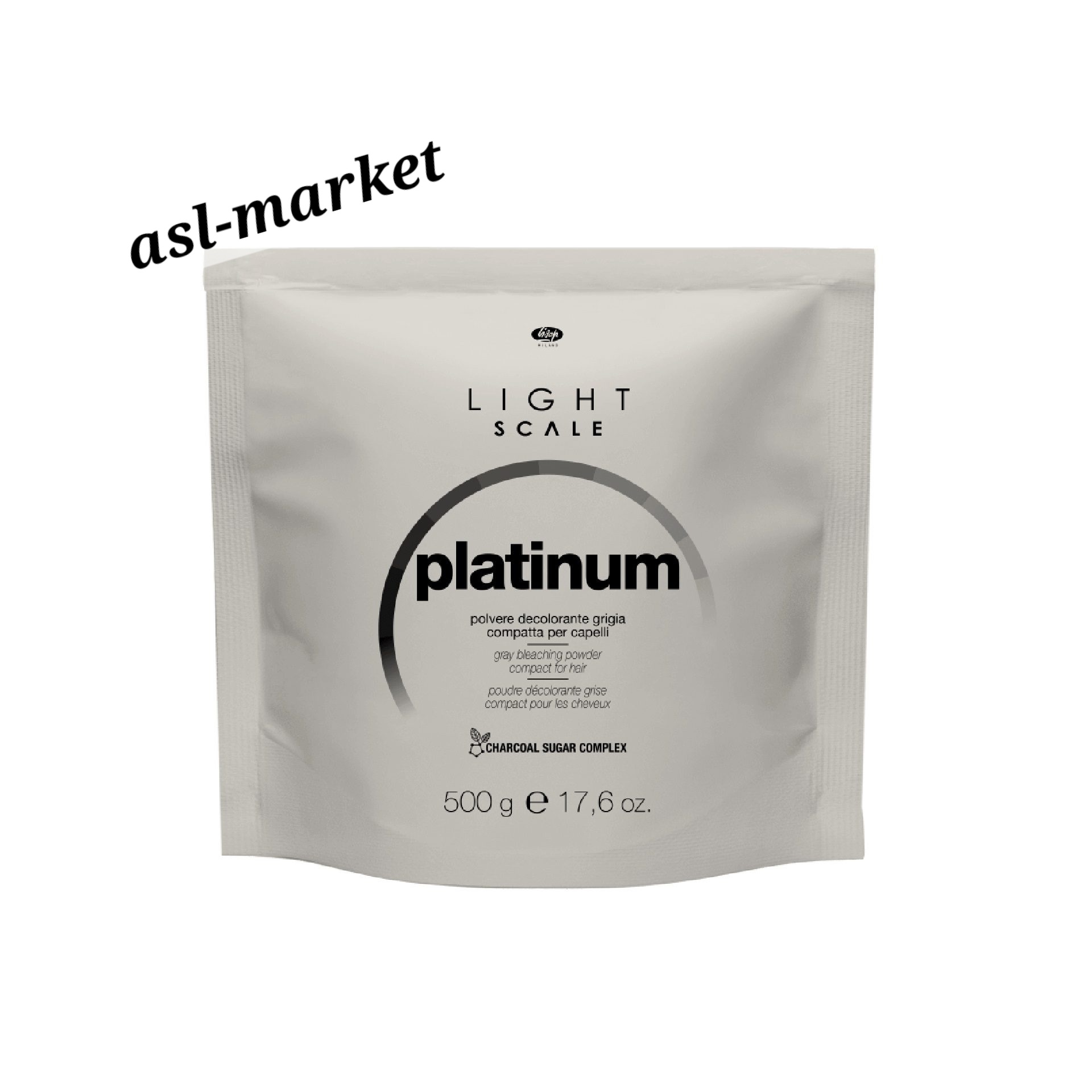 پودر پلاتینیوم لایت اسکیل لیزاپ Light scale Platinum bleaching powder