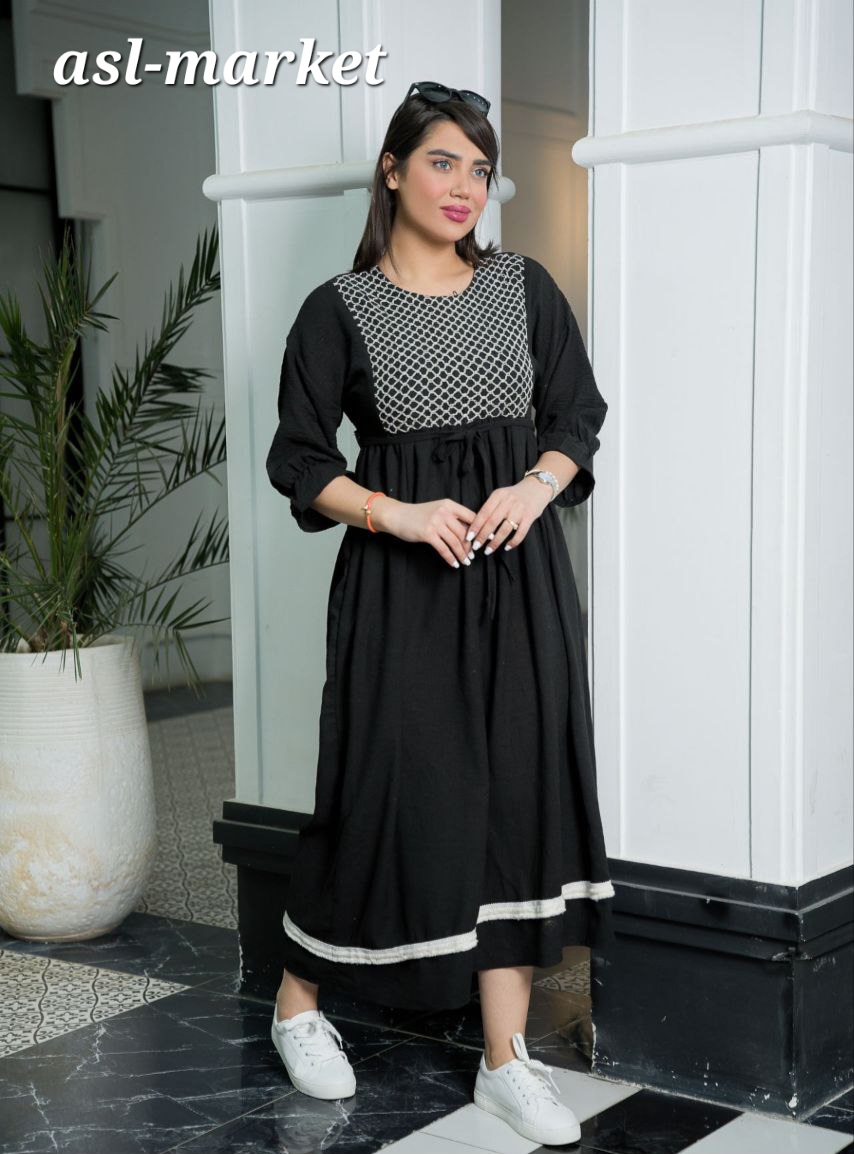 پیراهن کمرچین کفتان