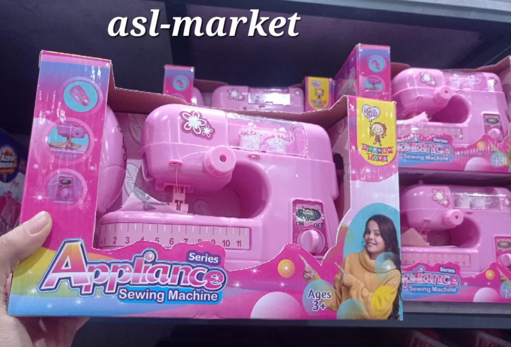 چرخ خیاطی باتری خور