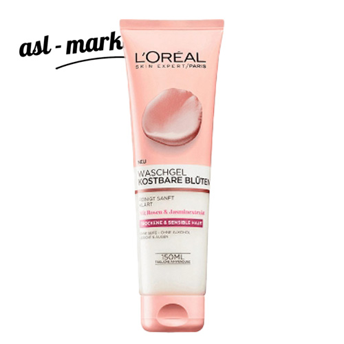 ژل شست و شوی صورت اورئال L'OREAL مدل Fine Flower