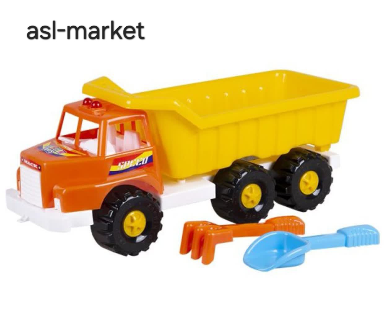 کامیون سوپر ماک زرین سایز بزرگ