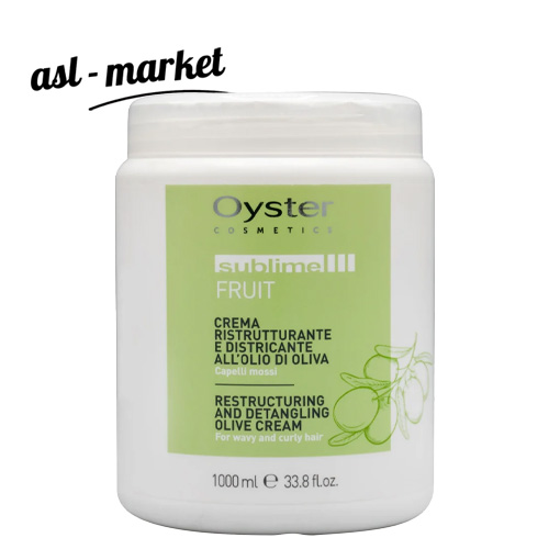 کرم بازسازی کننده مو سر اویستر Oyester  حجم ۱۰۰۰ میلی لیتر