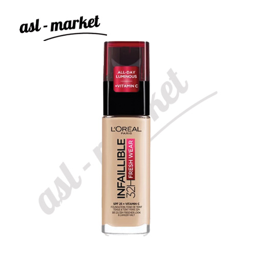 کرم پودر اورئال LOREAL