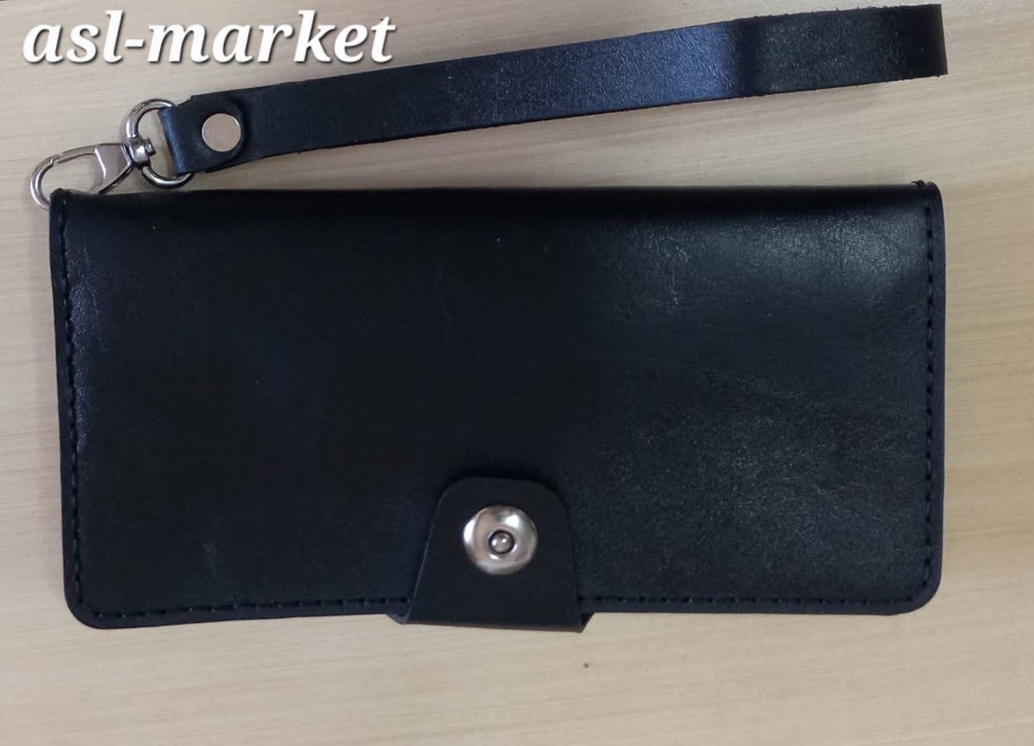 کیف پول پالتویی تمام چرم