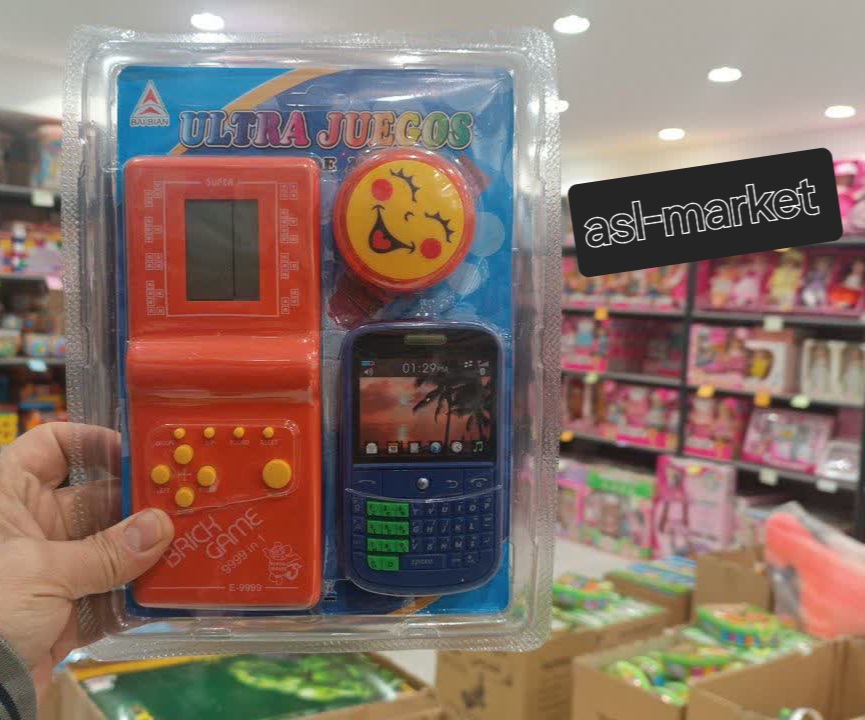 بازی سه تکه گیم دستی موبایل یویو