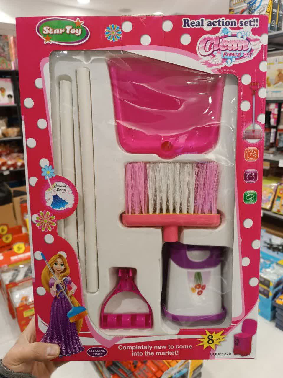 پک تمیزکاری