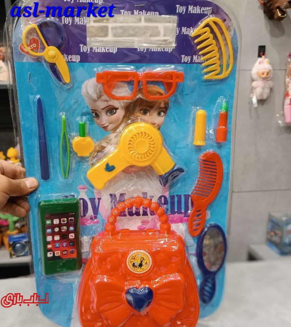 ست آرایشی روکارتی