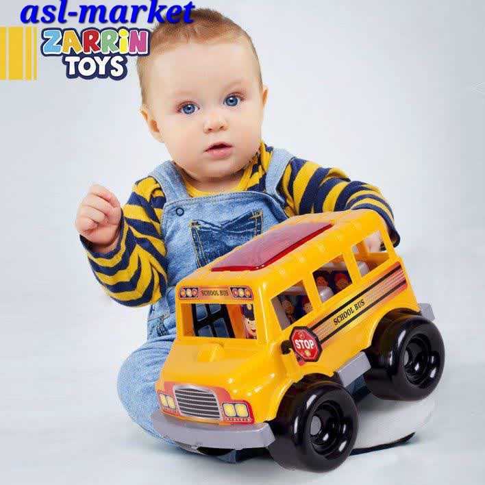 ماشین اتوبوس مدرسه