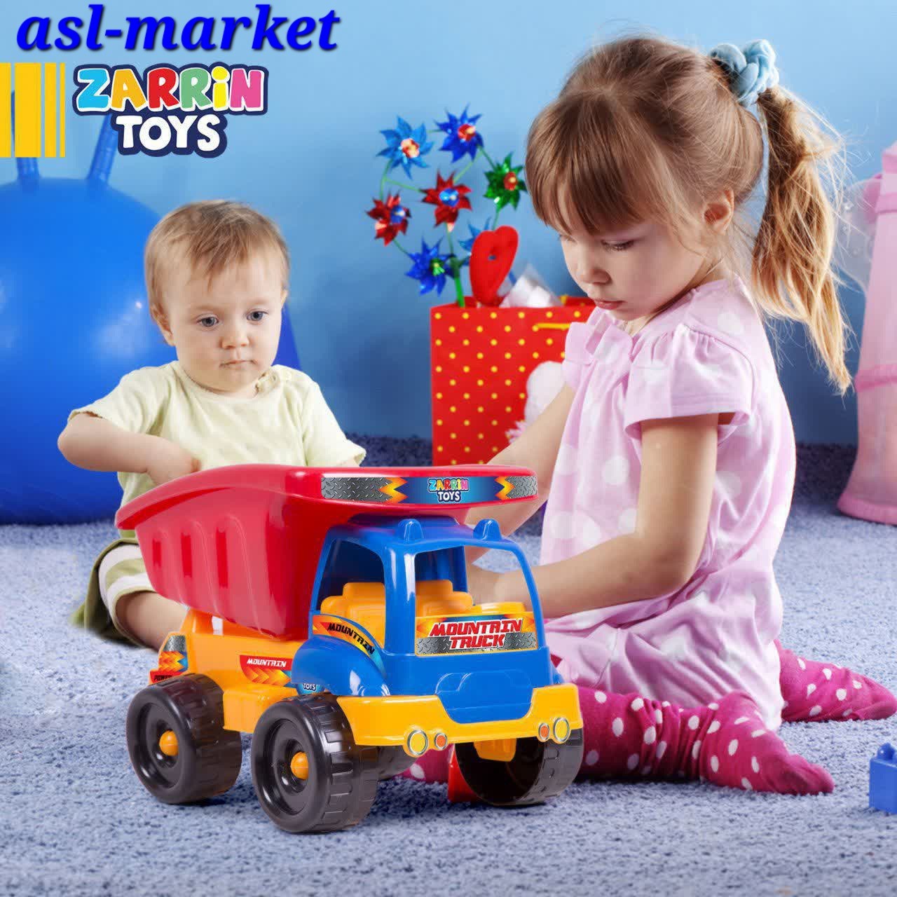 ماشین کامیون کوهستان 